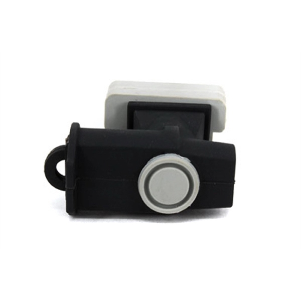 Custom 3D PVC USB Flash Drive - Abstract Auto Parts Shaped - Image 3