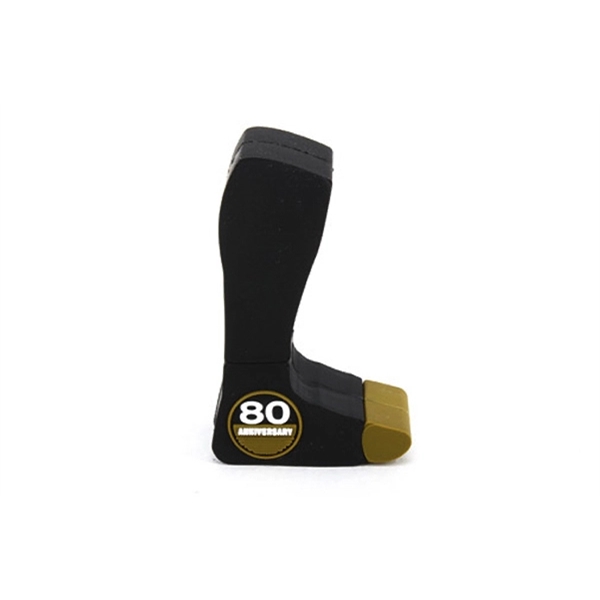 Custom 3D PVC USB Flash Drive - Sock/Foot Shaped - Image 1