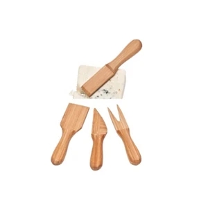 Cheese Mate™ Bamboo Tools- Set of 4