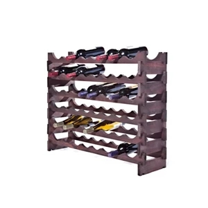 VinRack™48 Bottle Wine Rack (6 layers 8 bottles) Stained