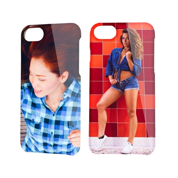 Vibrant iPhone 8 Glossy Case - Image 1