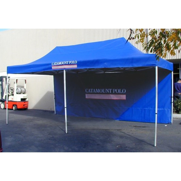 20 Foot Polyester Pop-Up Canopy Tent Back Wall - 2 Color