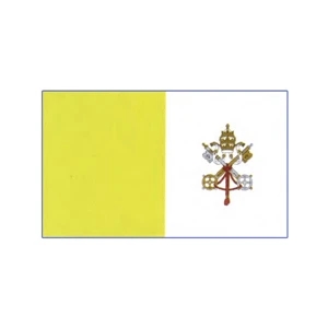 Religious Stick Flag - Papal
