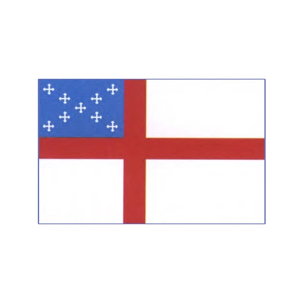 Religious Stick Flag - Episcopal - Image 2