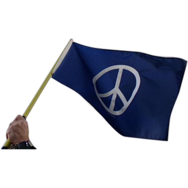 Peace Stick Flag - Image 1