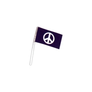 Peace Antenna Flag