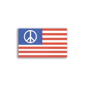 American Peace Motorcycle Flag