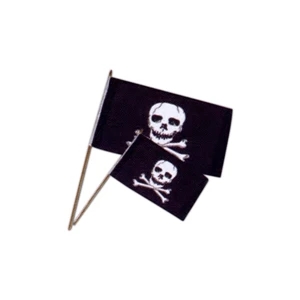 Jolly Roger Stick Flag