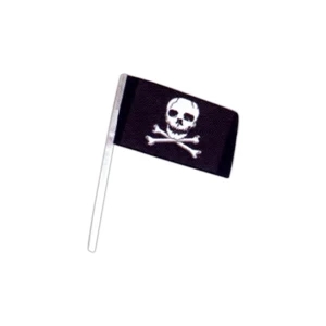 Jolly Roger Antenna Flag