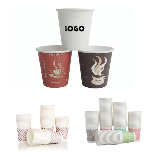 Promotion Paper Milk/Coffee Cup