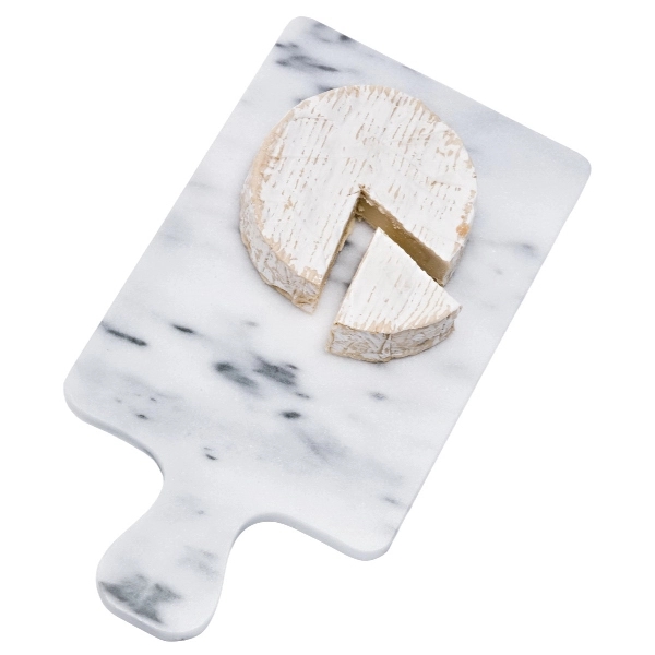 Paddle-Shaped Marble Cheese Server