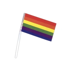 Rainbow Antenna Flag