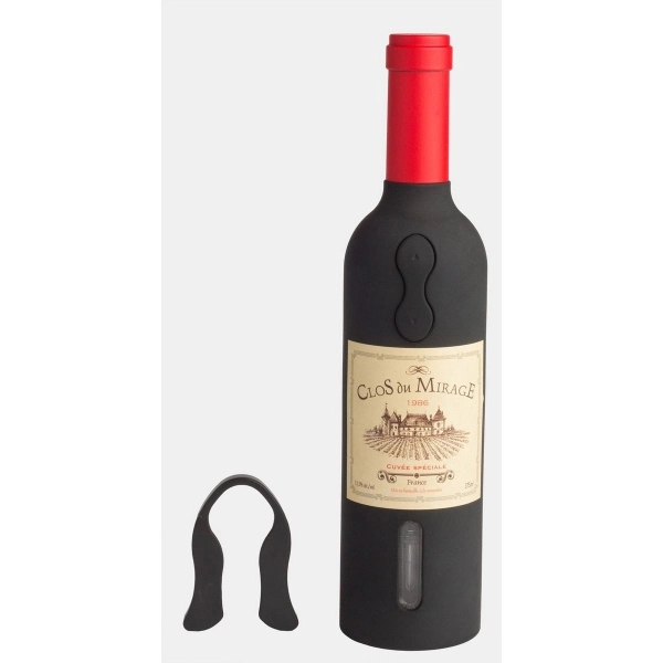 Wine Bottle Rechargeable Electric Corkscrew - Image 1