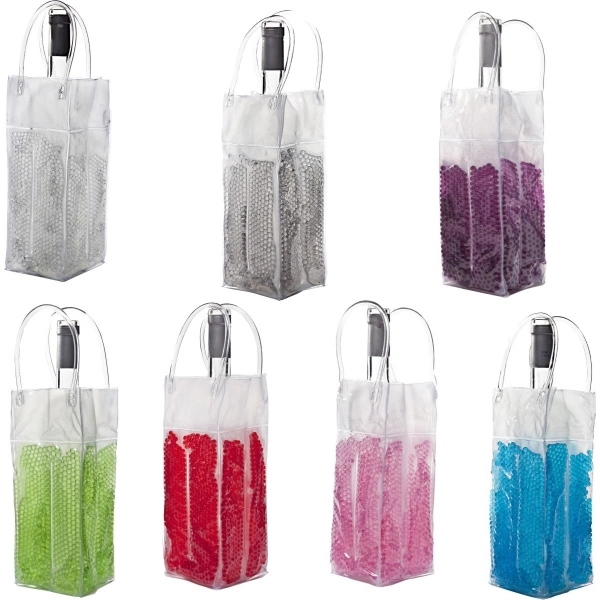 Gel Bead™Collapsible Bottle Cooler Bag