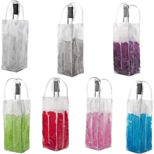 Gel Bead™Collapsible Bottle Cooler Bag