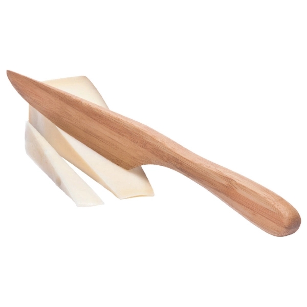 Cheese Mate® Bamboo Cheese Knife