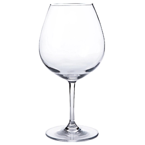 Burgundy Wine Glass, Tritan® Plastic, 24 oz. - Image 1