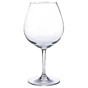 Burgundy Wine Glass, Tritan® Plastic, 24 oz.