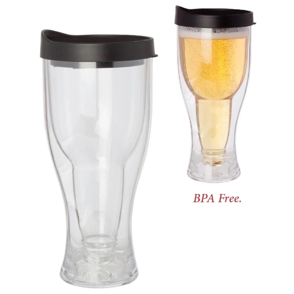 Party Goers' Beer Tumbler, 17 oz. - Image 1