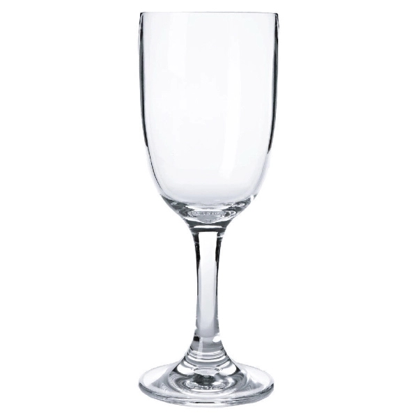 Wine Glass Acrylic Stem, 8 oz. - Image 1