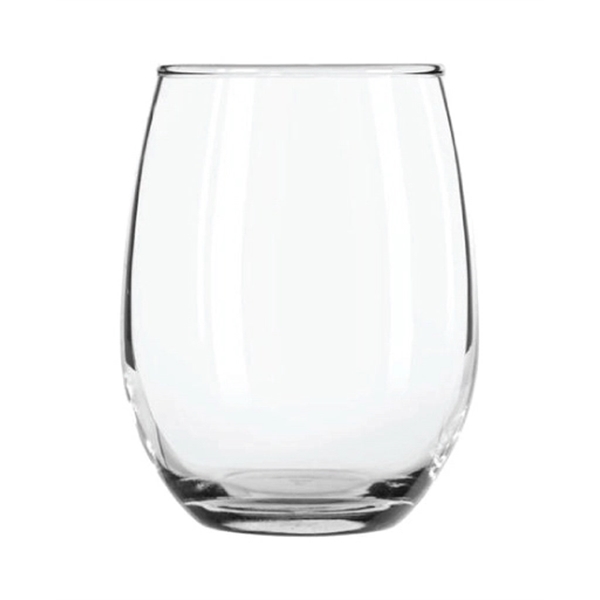 9 oz. Stemless Wine Glass - Image 2