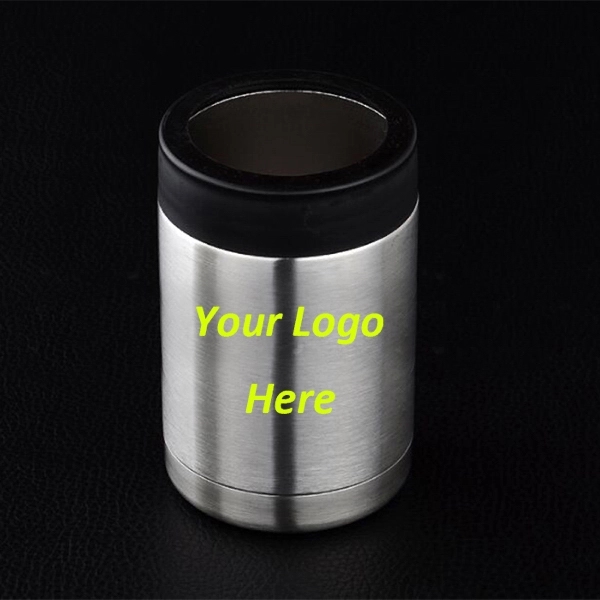 12 oz Stainless Steel Can Cooler Holder - Image 2