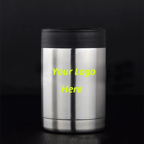 12 oz Stainless Steel Can Cooler Holder - Image 3
