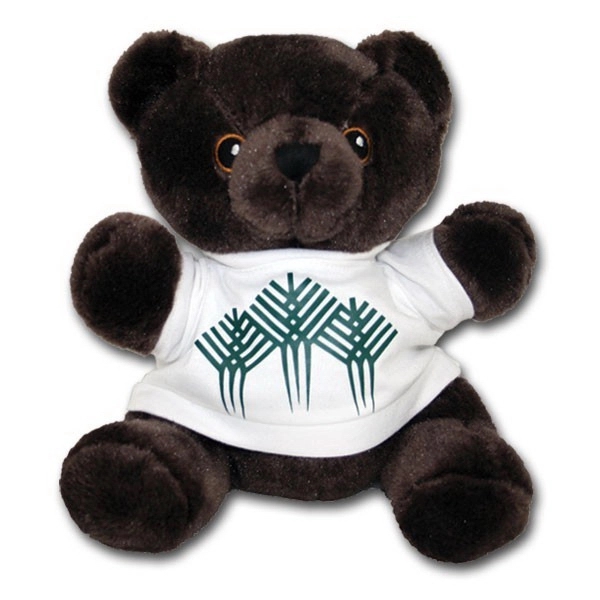9" Wide Body Brown Bear - Image 1