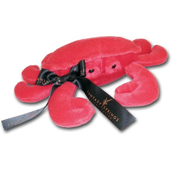 6-8" Sea Life Red Crab - Image 1