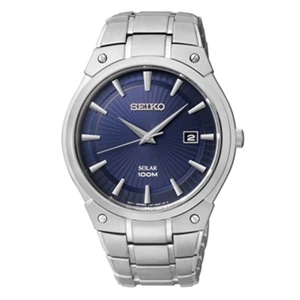 Men's Seiko Dress Stainless Steel Solar Wristwatch