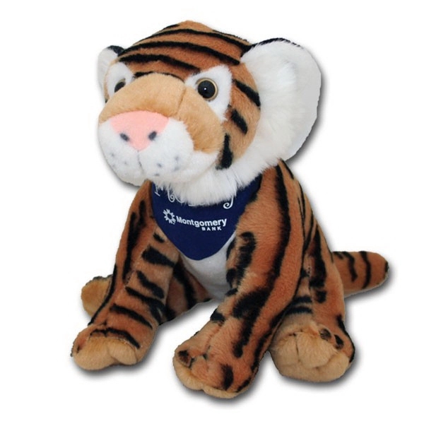 9" In The Zoo Tiger - Image 1