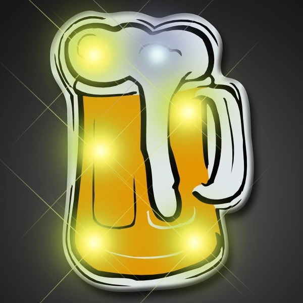 Beer Mug Blinking Lights - Image 1