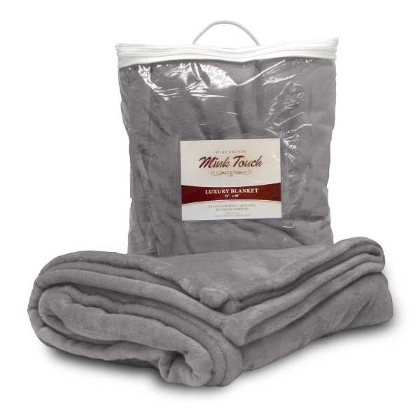 Oversize Mink Touch Luxury Blanket Embroidered - Image 4