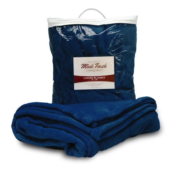 Oversize Mink Touch Luxury Blanket Embroidered - Image 5