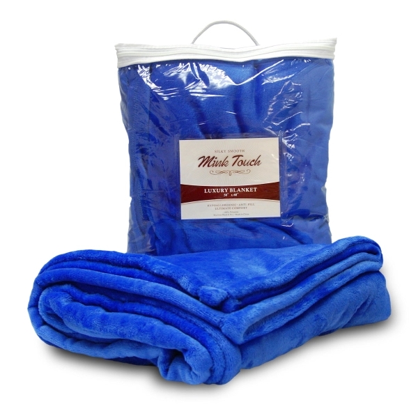 Oversize Mink Touch Luxury Blanket Embroidered - Image 6
