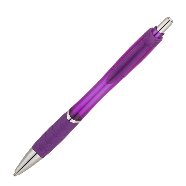Wave® - Clear Ballpoint Pen - Image 5
