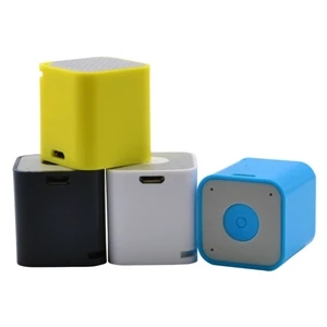 Mini Bluetooth speaker with Selfie Shutter