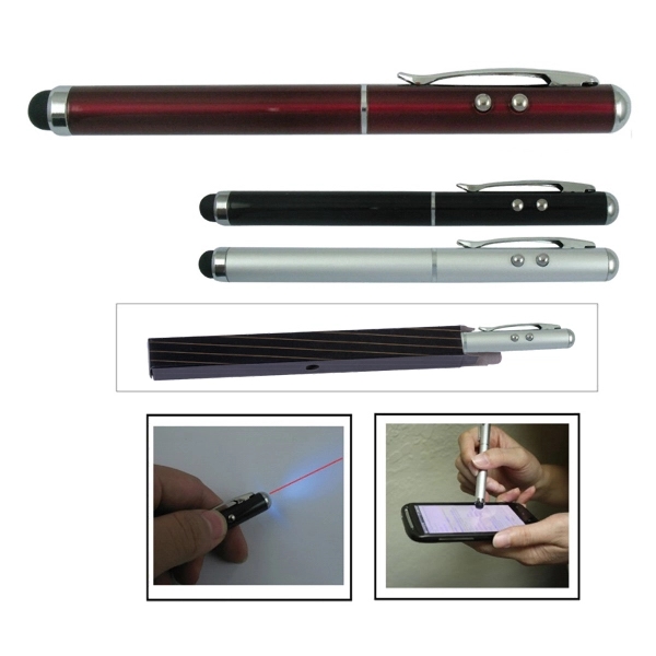 Touch Screen Stylus With Light - Image 1