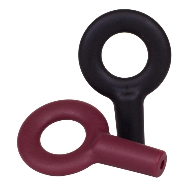 Loop Wine Bottle Stopper and Collar - Image 1