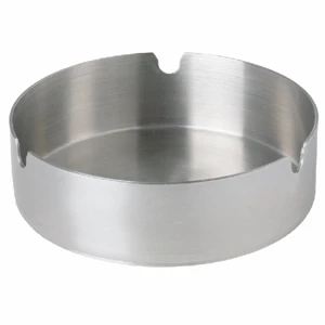 Ashtray, Stainless Steel
