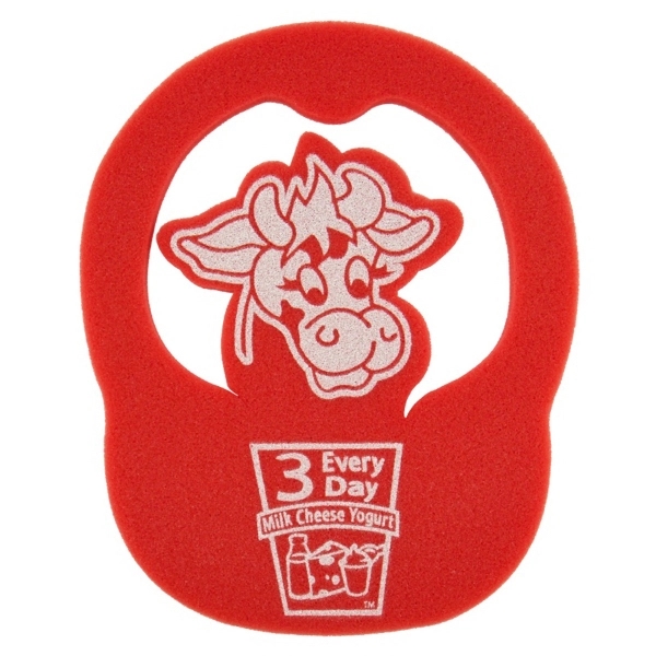 Cow Pop-up Visor