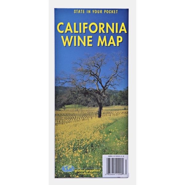 California Wine Map - Image 1