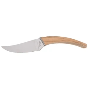 Cheese Knife "Le Buron" Olivewood Handle