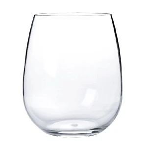 Stemless Wine Glass, Tritan® Plastic, 16 oz.