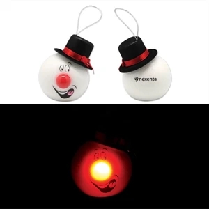 Snowman LED Ornament