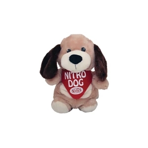 10" Dog Hand Puppet/Golf Club Cover with Sound