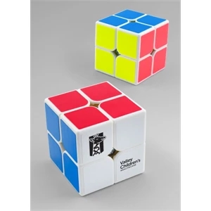 Speedy 2" Mini Puzzle Cube - 4 Panels Per Side