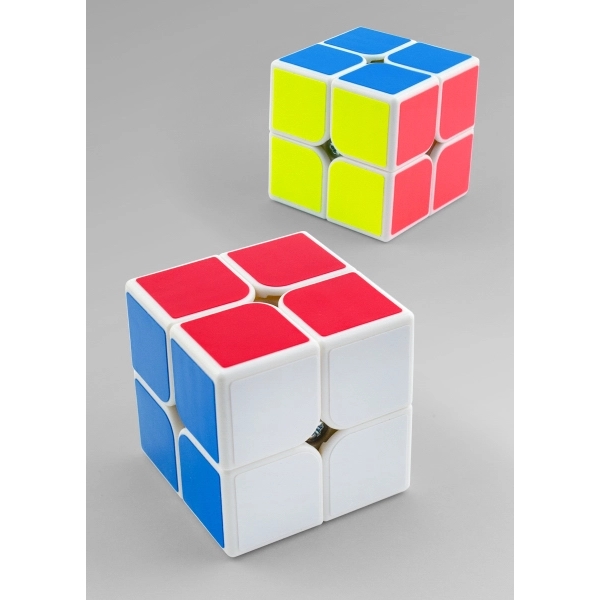 Speedy 2" Mini Puzzle Cube - 4 Panels Per Side - Image 2
