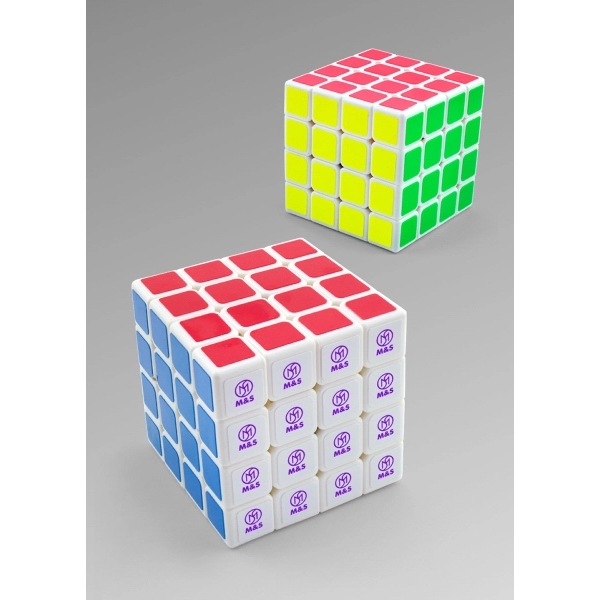 Extreme Puzzle Cube - 16 Panels Per Side - Image 1