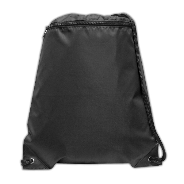Brand Gear™ Olympia Drawstring Backpack™ - Image 2